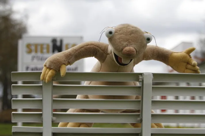 Bild: Sid, das Faultier – chaotisch, sympathisch und … handgemacht in Thüringen