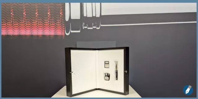 Luxus pur mit der Füllfederhalter-Sonderedition Agatha Christies und Arthur Conan Doyle bei MiaSkribo Bild: Luxus pur mit der Füllfederhalter-Sonderedition Agatha Christies und Arthur Conan Doyle bei MiaSkribo