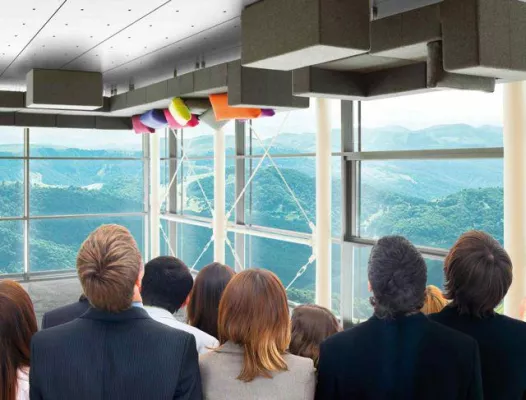 Bild: Plus X Award 2014 für Akustik-Loungemöbel 90deegree