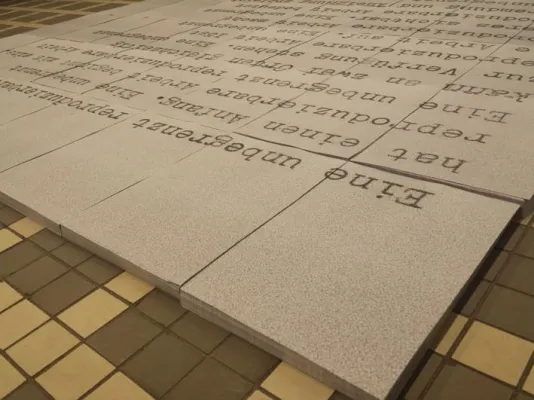 Bild: Ausstellung: Esra Oezen - Über die Einmaligkeit des Wiederholten