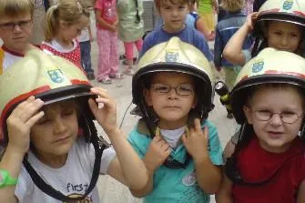 Bild: Feuerwehr hautnah erleben