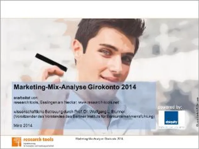 Bild: Im umkämpften Giromarkt werden Vorteilsargumente nicht durchgängig eingesetzt