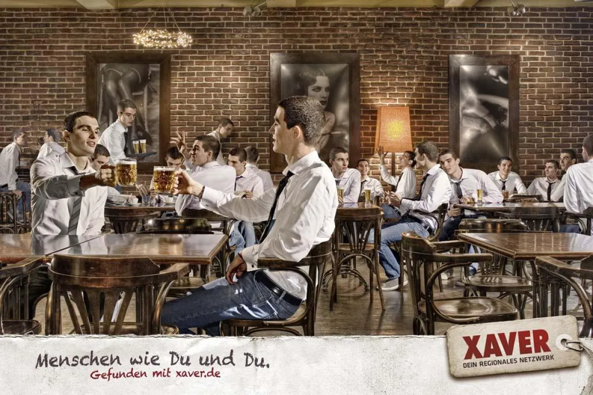 Anzeige aus der Kampagne 