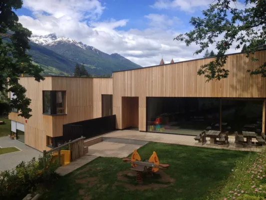 Bild: Kindergarten "DR. HEINRICH VÖGELE“, SCHLANDERS (Bozen)