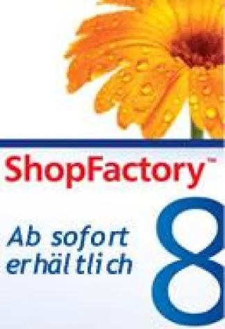 Bild: Shopsoftware ShopFactory 8 ab sofort verfügbar