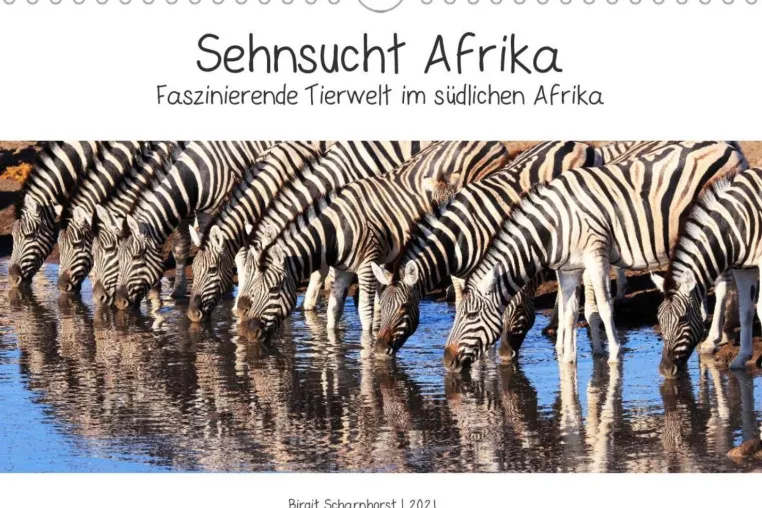 Bild: Sehnsucht Afrika - Wandkalender über das faszinierende Afrika