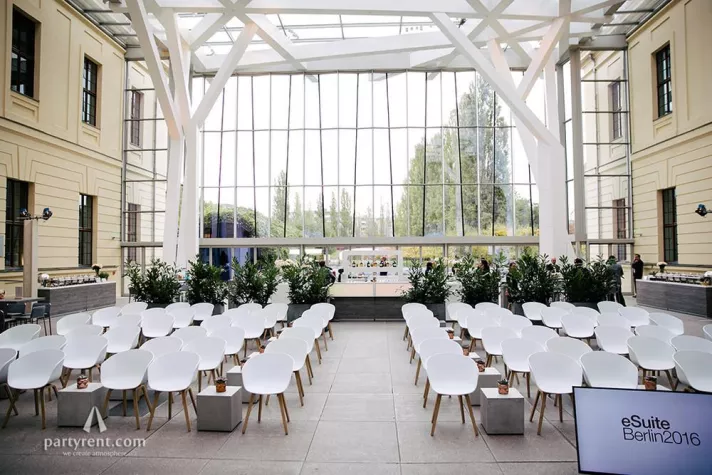 Bild: Konferenzdesign im Jüdischen Museum Berlin