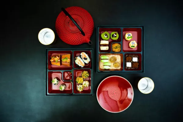 Bild: Patisserie-Träume aus Fernost: Japanischer Afternoon Tea im Widder Hotel Zürich