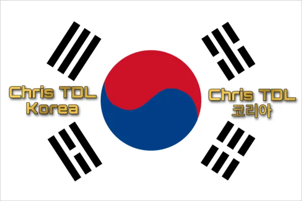 Bild: Chris TDL Brands von Business Magnate expandieren in Korea.