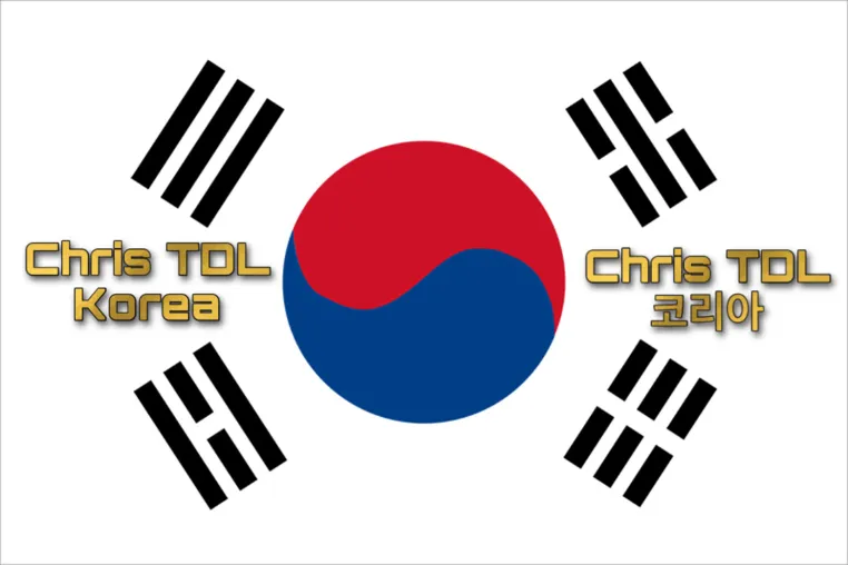 Bild: Chris TDL Brands von Business Magnate expandieren in Korea.