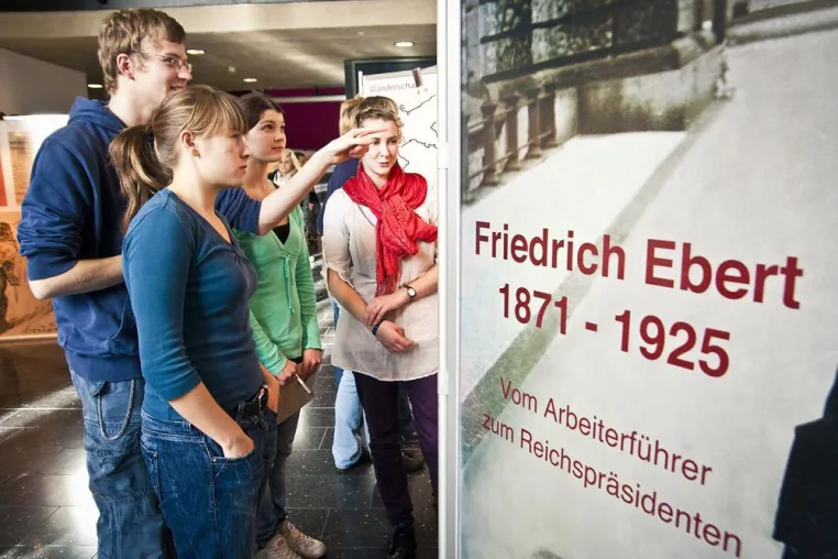 „Einen großen Politiker auch als Mensch begreifen“ Bild: „Einen großen Politiker auch als Mensch begreifen“