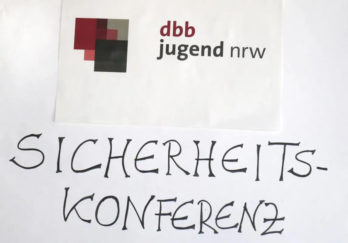 Die dbbj nrw setzt sich für mehr Sicherheit im Öffentlichen Dienst ein