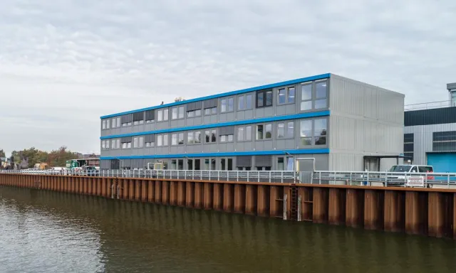 Bild: Aurubis AG benötigt kurzfristig Räume für 60 Mitarbeiter