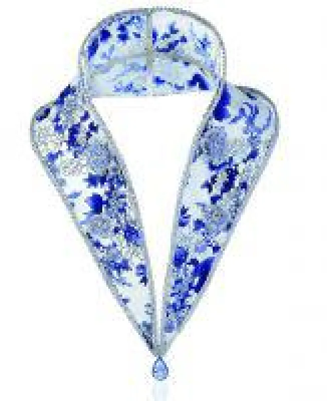Eines der sechs Gewinnerdesigns: Halskette Silk Road von Cris Gao. Foto: HKTDC
