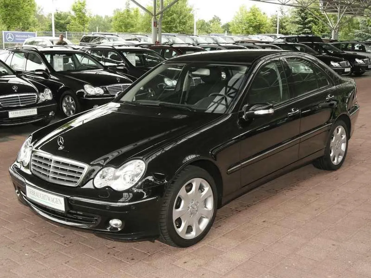 Mercedes-Benz C 320 CDI Limousine