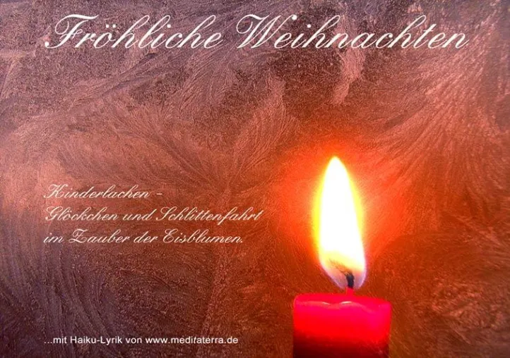 Bild: meditaterra.de stellt sich vor: Weihnachts- u. andere Glückwünsche zum Download, Blog-Themen, Info-Seiten