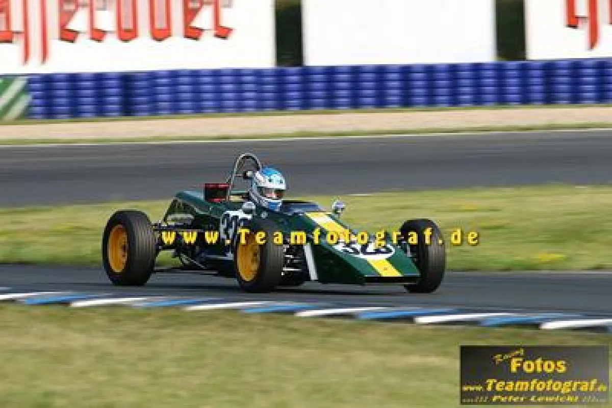 Felix Maria Arnet, im Lotus Typ MX 61