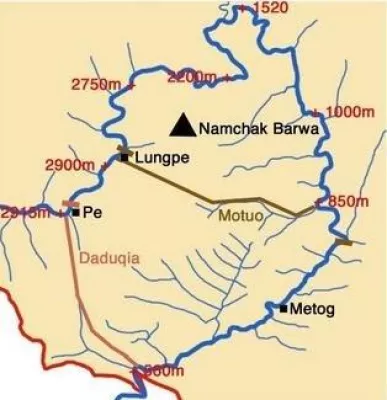 Bild: "Pemakoe, das letzte Paradies auf Erden, verschwindet"