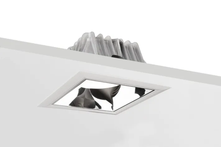 Bild: Glamox Downlight für mehr Planungsfreiheit