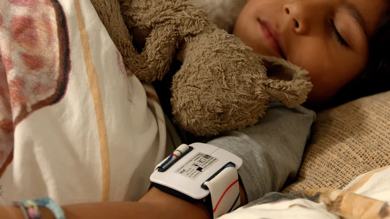 Bild: Unterstützung für Familien mit Epilepsie: NightWatch zuverlässig und kosteneffizient bei Kindern