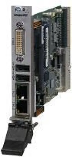 Die Technik-Ikone. CompactPCI mit neuester CPU-Technik. Bild: Die Technik-Ikone. CompactPCI mit neuester CPU-Technik.