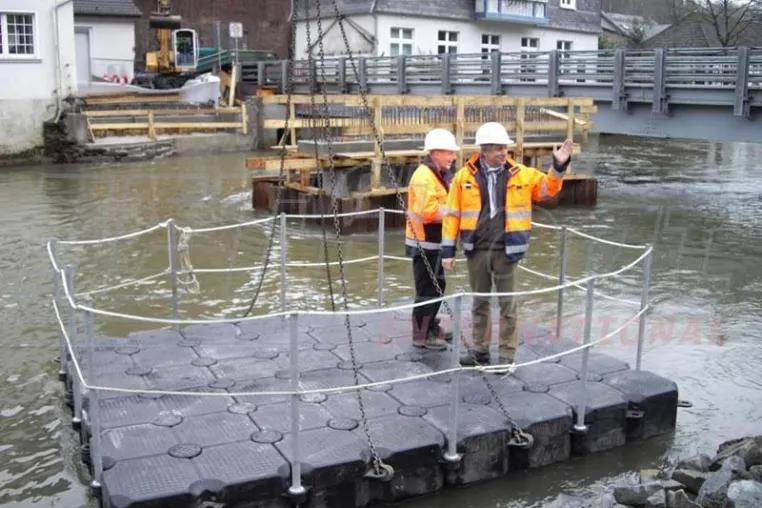 JETFLOAT Ponton Schwimmkörper von Duwe & Partner Bild: JETFLOAT Ponton Schwimmkörper von Duwe & Partner