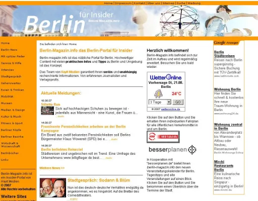 Bild: Neues Online-Magazin für die Hauptstadt: Berlin mit Insiderwissen entdecken