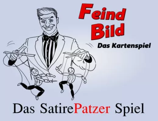 Bild: „Feindbild“ – Das neue Kartenspiel von Andreas Mettler