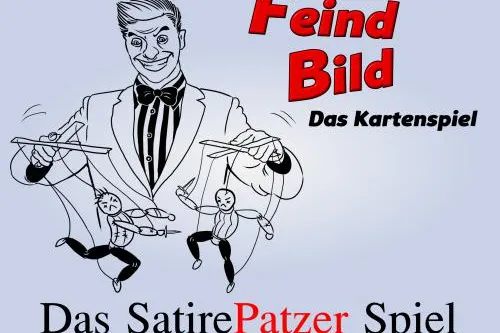 Bild: „Feindbild“ – Das neue Kartenspiel von Andreas Mettler