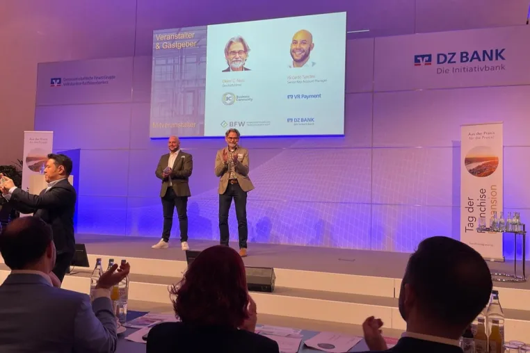 Tag der Franchise Expansion – Franchisewirtschaft im Austausch Bild: Tag der Franchise Expansion – Franchisewirtschaft im Austausch