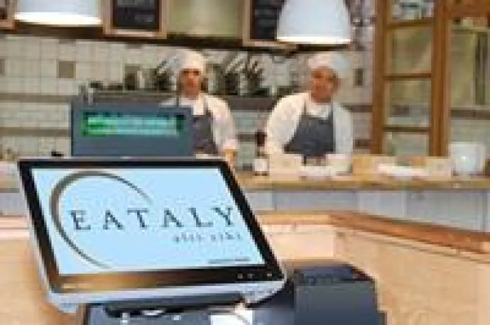 Bild: TCPOS-Lösung bei Eataly integriert Gastronomie und Retail