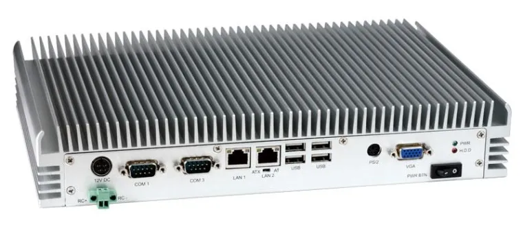 Bild: TANK-GM45A – lüfterloses Embedded System für den erweiterten Temperaturbereich