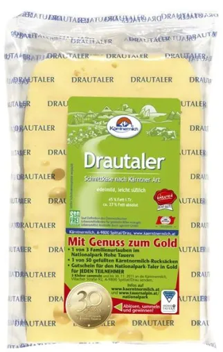 Bild: TauernAlpin und Kärntnermilch mit innovativer Werbe-Aktion