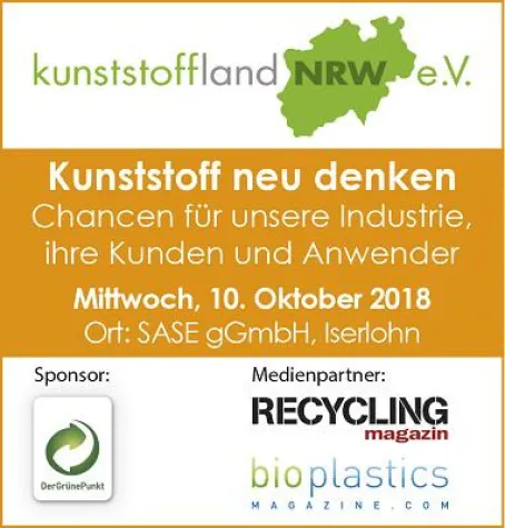 Bild: „Kunststoff neu denken – Chancen für unsere Industrie, ihre Kunden und Anwender“