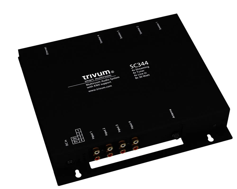trivum FLEX SC344 Multiroom Audio System