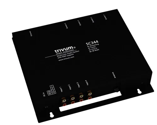 Bild: ISE 2015: trivum präsentiert neue Audio-Multiroom-Produktreihe FLEX