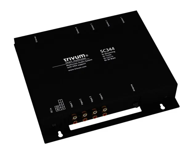 Bild: ISE 2015: trivum präsentiert neue Audio-Multiroom-Produktreihe FLEX