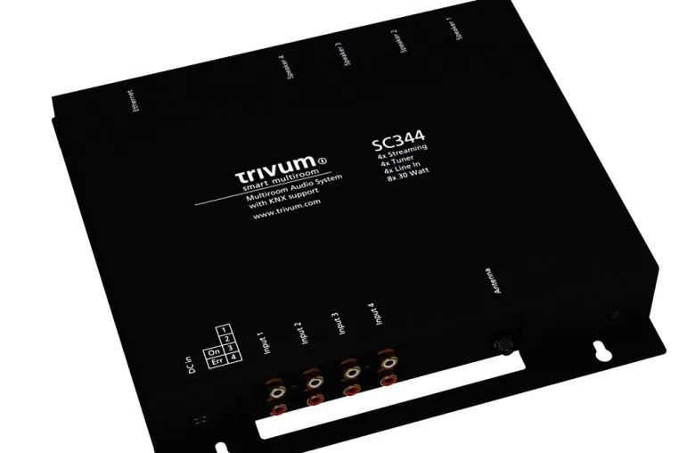 Bild: ISE 2015: trivum präsentiert neue Audio-Multiroom-Produktreihe FLEX