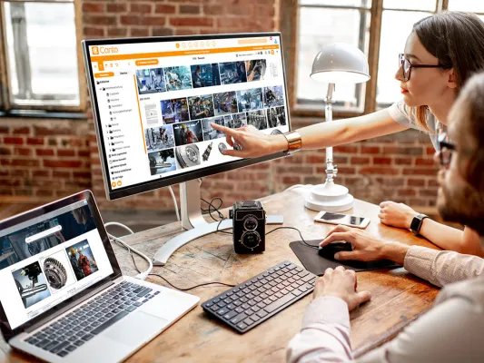 Bild: Digitales Durcheinander: Marketer verbringen bis zu sechs Wochen im Jahr auf der Suche nach Content