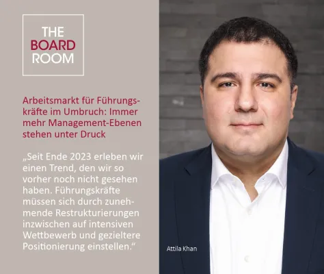 Bild: Strukturwandel im Arbeitsmarkt für Führungskräfte 2026