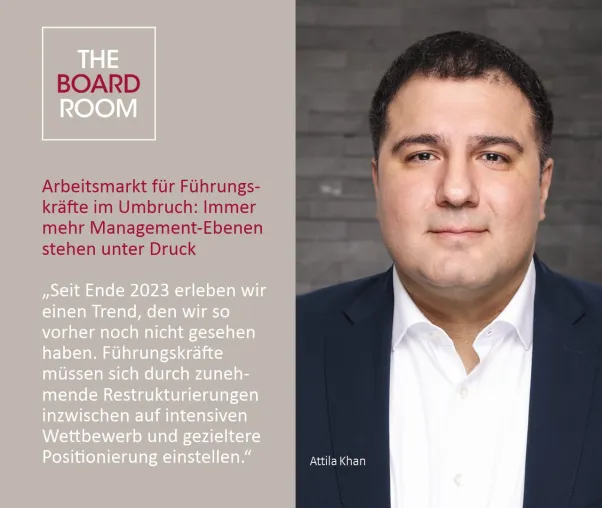 Bild: Strukturwandel im Arbeitsmarkt für Führungskräfte 2026