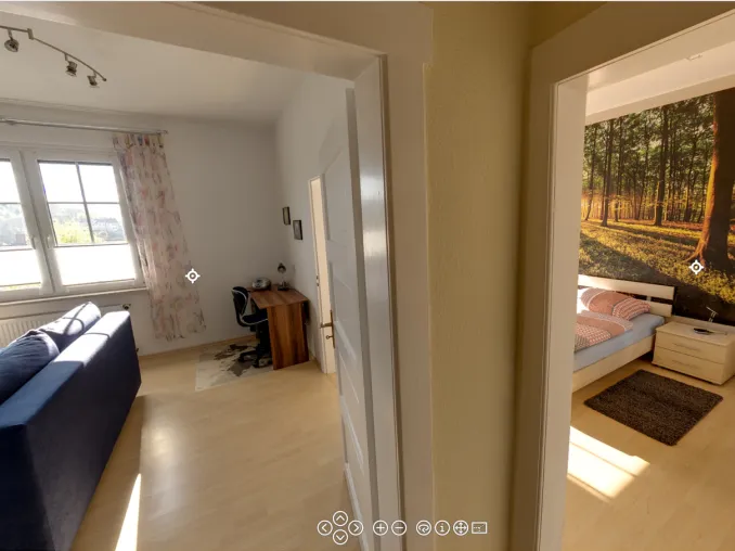 Bild: Virtuelle Touren als 360°-Immobilienrundgänge werden immer beliebter