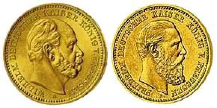 KAISERREICH-GOLDMÜNZEN: Sicherheit und Wertsteigerung Bild: KAISERREICH-GOLDMÜNZEN: Sicherheit und Wertsteigerung