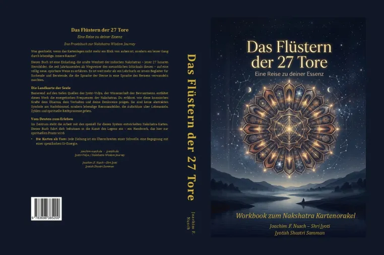 Bild: Wenn Sterne zu inneren Wegweisern werden.  Neuerscheinung: „Das Flüstern der 27 Tore“