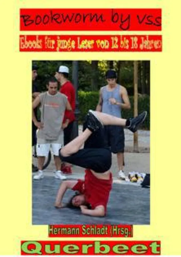 Die Anthologie Querbeet ist der erste Titel bei bookworm