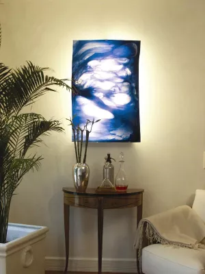 Bild: Das Wellness-Licht - Leuchten aus mundgeblasenem Glas