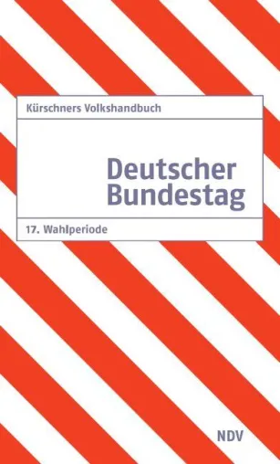 Bild: Der „Kürschner“ zum 17. Deutschen Bundestag erscheint neu