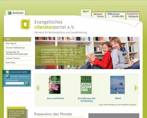 3pc relauncht Dachverband der evangelischen öffentlichen Büchereien Bild: 3pc relauncht Dachverband der evangelischen öffentlichen Büchereien