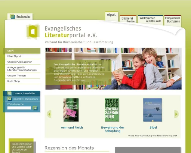 Bild: 3pc relauncht Dachverband der evangelischen öffentlichen Büchereien