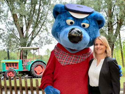 Bild: Verena Bentele kommt zur 'Geschwisterzeit' ins Ravensburger Spieleland